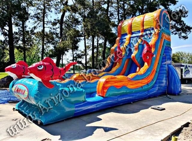 22' Water Slides for rent in Phoenix Arizona